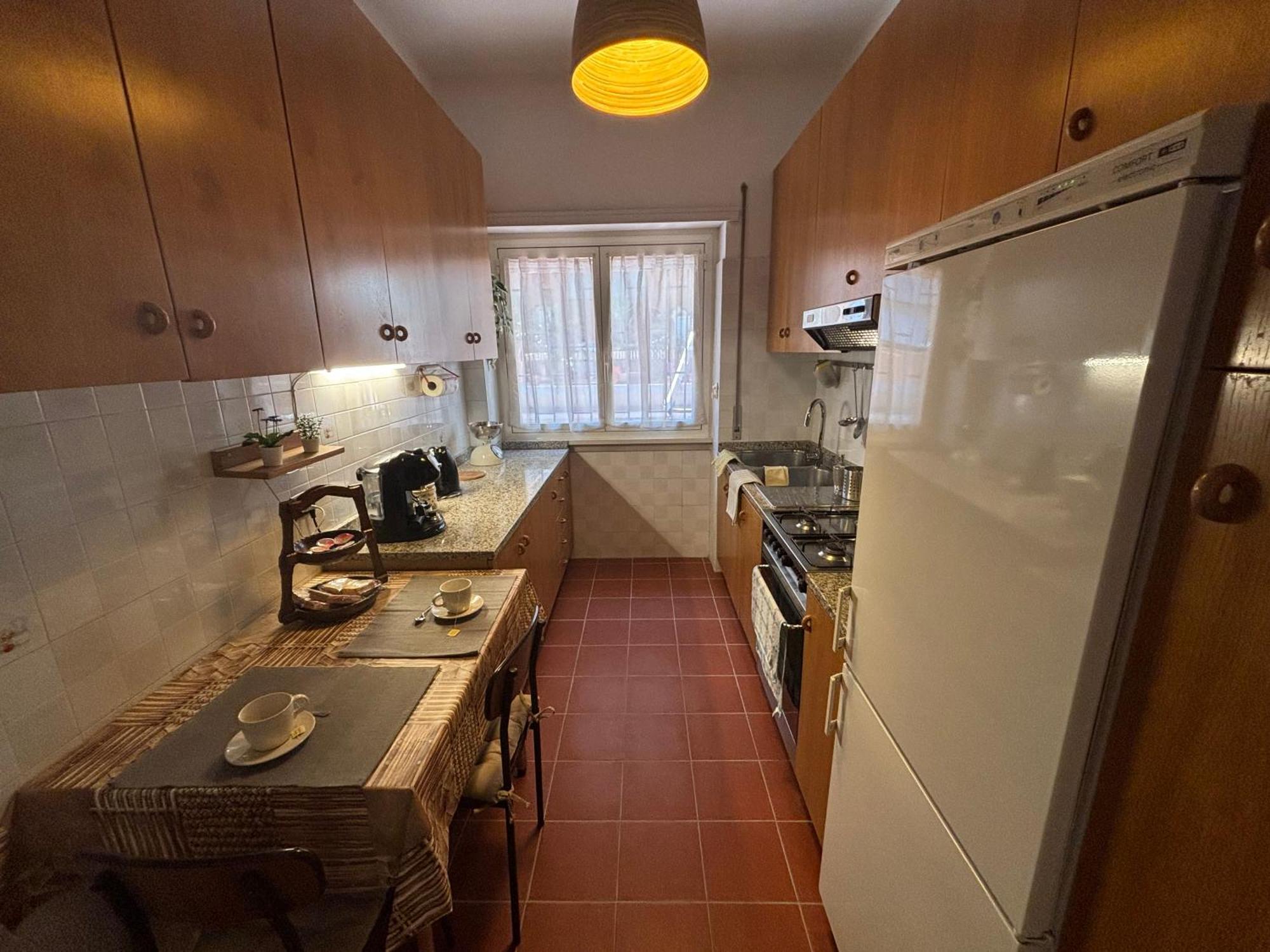 Accogliente Appartamento Roma Bagian luar foto