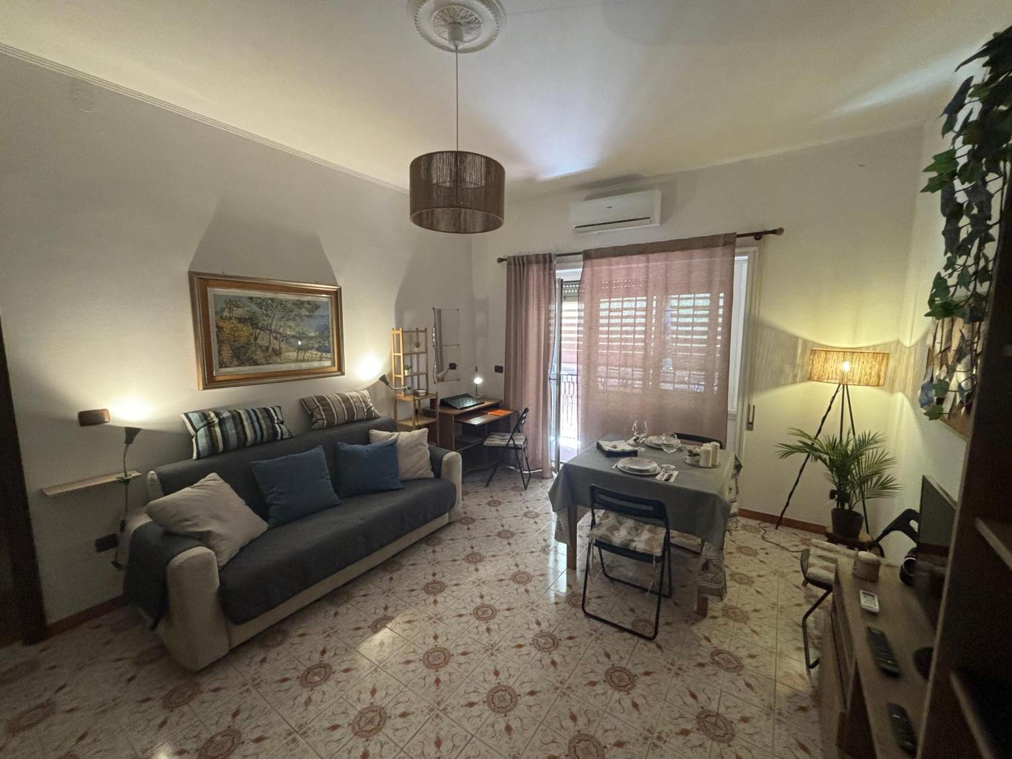 Accogliente Appartamento Roma Bagian luar foto