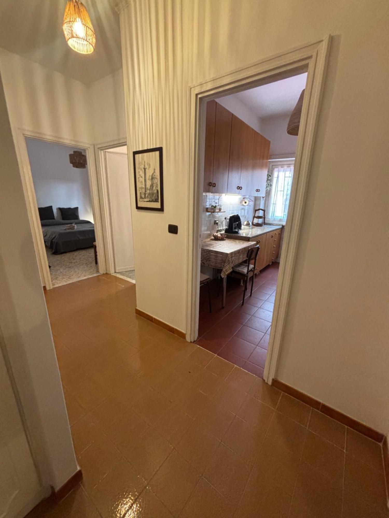 Accogliente Appartamento Roma Bagian luar foto