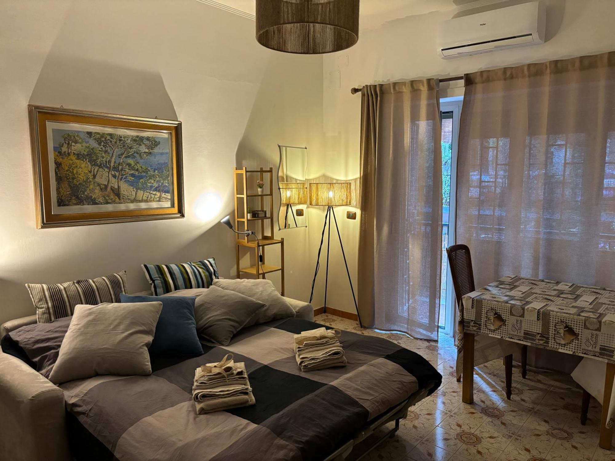 Accogliente Appartamento Roma Bagian luar foto