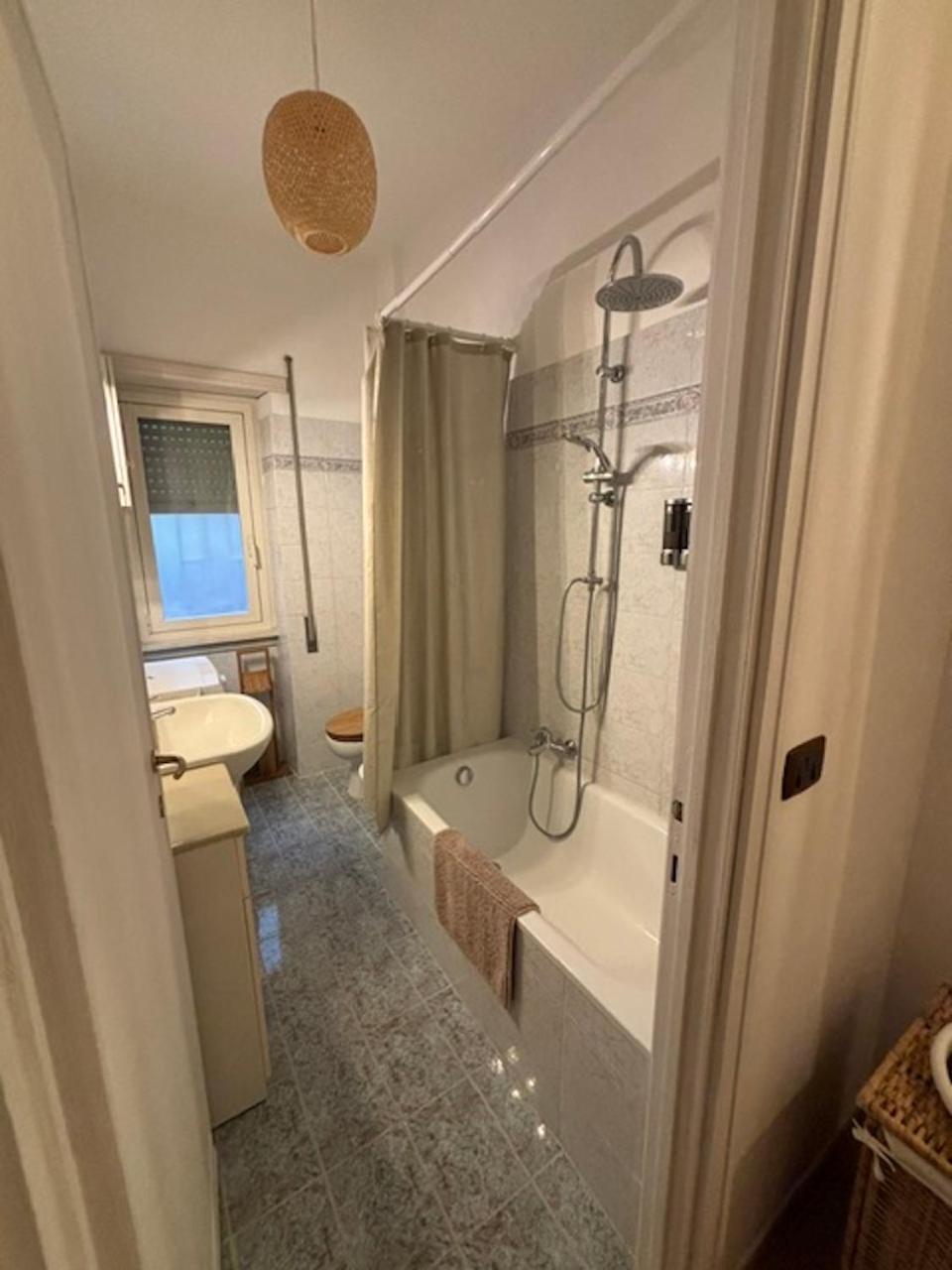 Accogliente Appartamento Roma Bagian luar foto